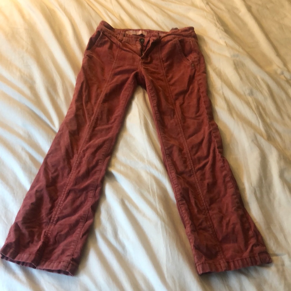 Anthropologie corduroys
